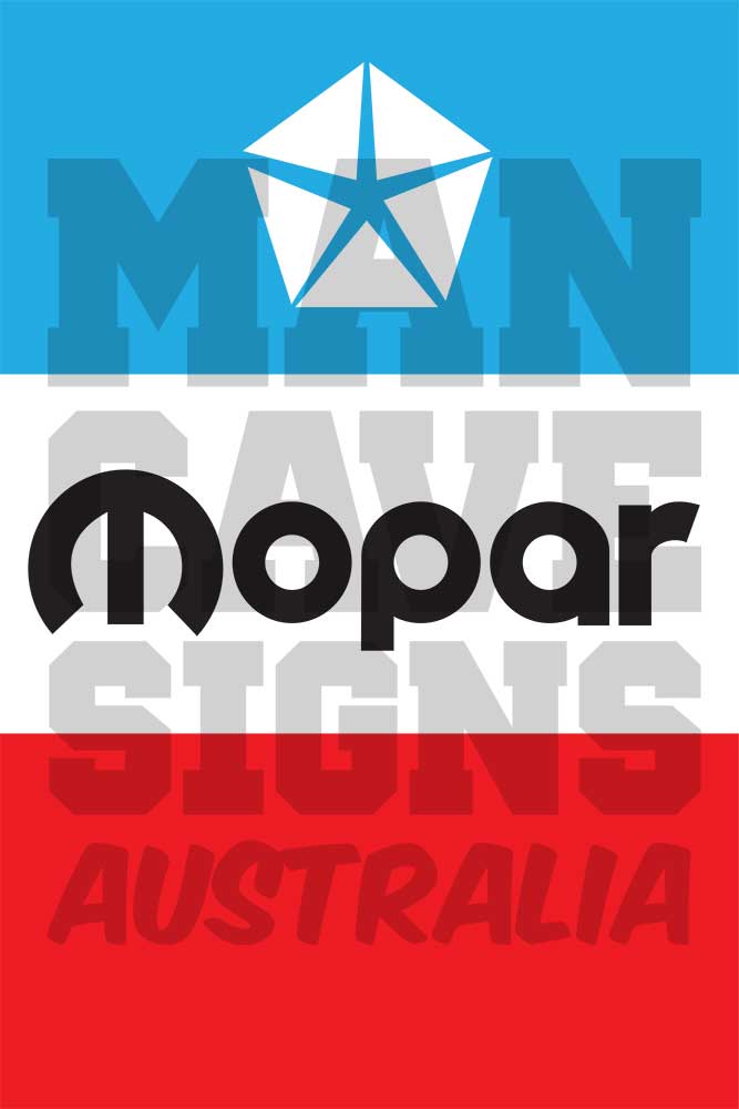 Mopar Sign | Vinyl Wraps & Graphics